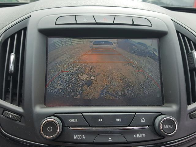 2G4GK5EX8G9150722 - 2016 BUICK REGAL BLACK photo 9