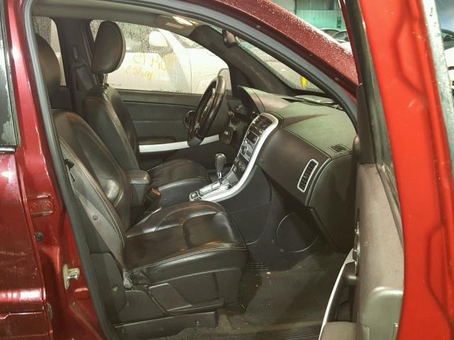 2CNDL737586028353 - 2008 CHEVROLET EQUINOX SP MAROON photo 5