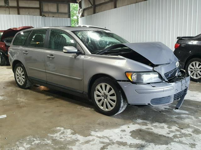 YV1MW382952066656 - 2005 VOLVO V50 2.4I GRAY photo 1