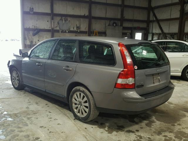 YV1MW382952066656 - 2005 VOLVO V50 2.4I GRAY photo 3