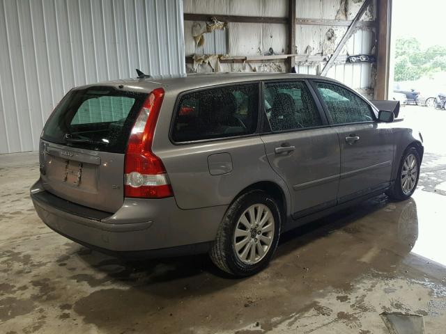 YV1MW382952066656 - 2005 VOLVO V50 2.4I GRAY photo 4