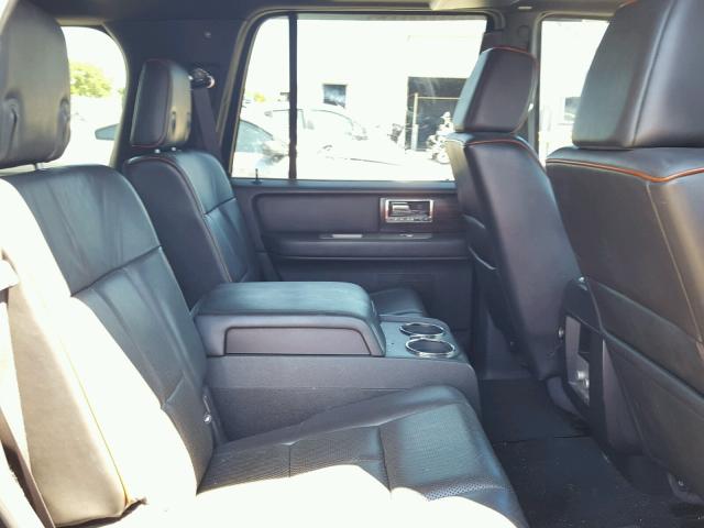 5LMFU275X7LJ00491 - 2007 LINCOLN NAVIGATOR BLACK photo 6