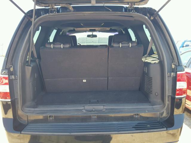 5LMFU275X7LJ00491 - 2007 LINCOLN NAVIGATOR BLACK photo 9