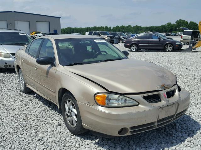 1G2NF52E94M638194 - 2004 PONTIAC GRAND AM S Qızıl foto 1