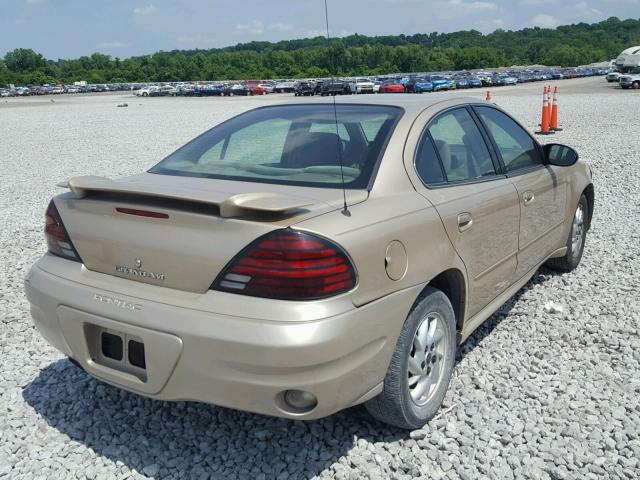 1G2NF52E94M638194 - 2004 PONTIAC GRAND AM S Qızıl foto 4