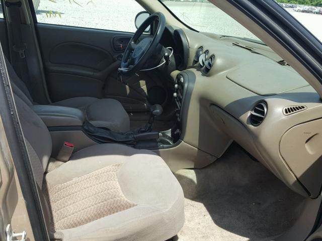 1G2NF52E94M638194 - 2004 PONTIAC GRAND AM S Qızıl foto 5