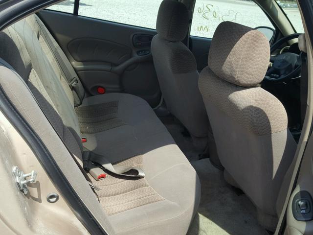 1G2NF52E94M638194 - 2004 PONTIAC GRAND AM S Qızıl foto 6