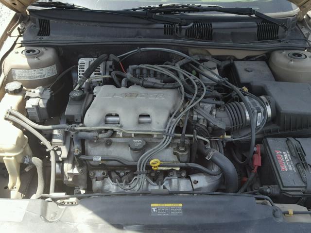 1G2NF52E94M638194 - 2004 PONTIAC GRAND AM S Qızıl foto 7