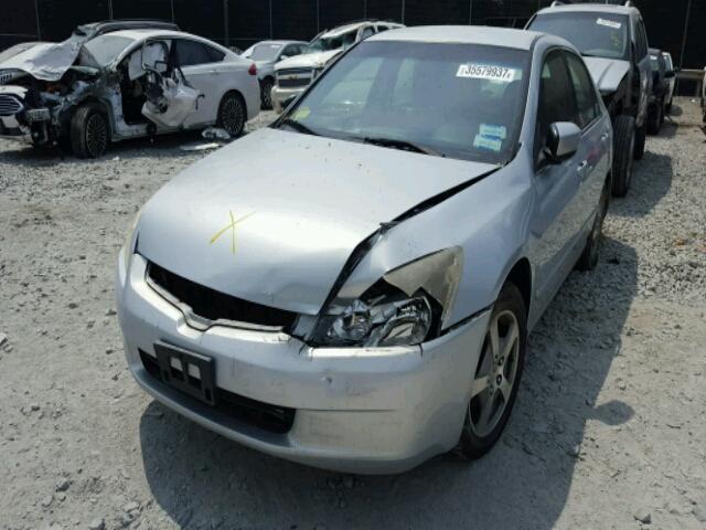 JHMCN36495C008743 - 2005 HONDA ACCORD SILVER photo 2