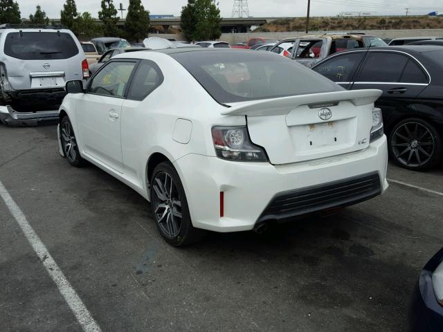 JTKJF5C75FJ012908 - 2015 TOYOTA SCION TC WHITE photo 3