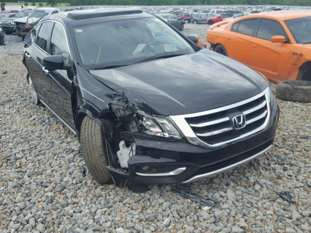 5J6TF3H54FL001828 - 2015 HONDA CROSSTOUR BLACK photo 1