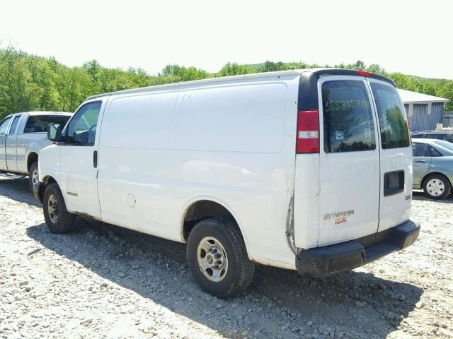 1GTGG25V251125528 - 2005 GMC SAVANA G25 WHITE photo 3