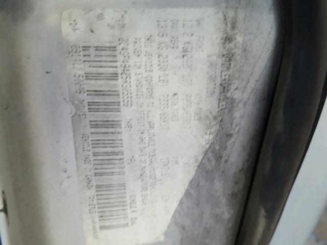 2C4GF48425R305556 - 2005 CHRYSLER PACIFICA SILVER photo 10