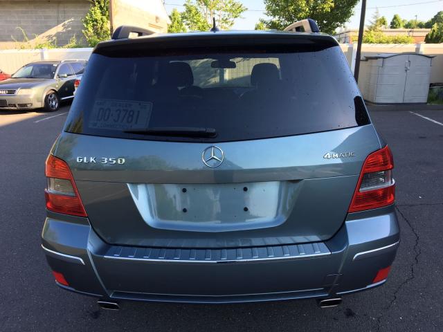 WDCGG8HB2CF867989 - 2012 MERCEDES-BENZ GLK 350 4M GRAY photo 10