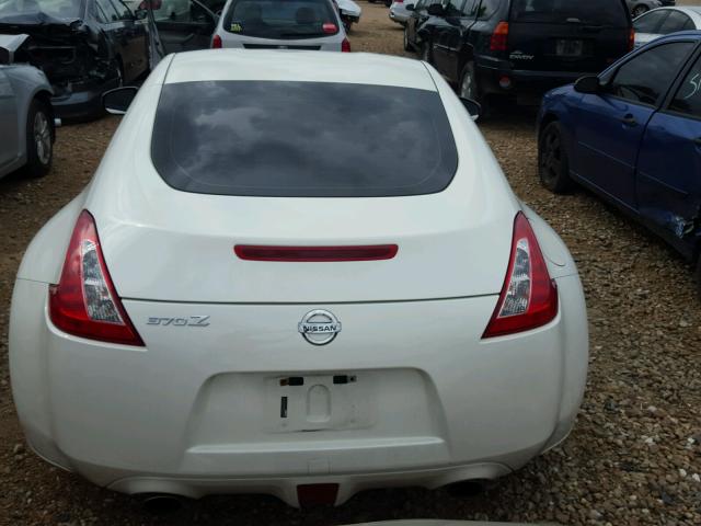 JN1AZ4EH0EM634783 - 2014 NISSAN 370Z BASE WHITE photo 6