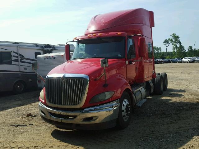 2HSCUAPR18C648891 - 2008 INTERNATIONAL PROSTAR PR RED photo 2