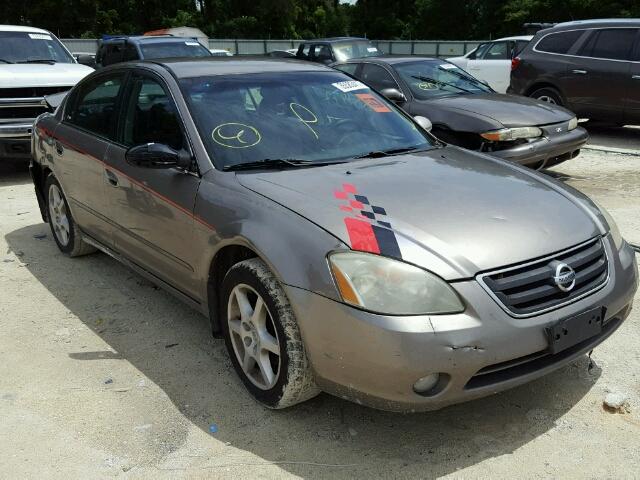 1N4AL11DX3C320292 - 2003 NISSAN ALTIMA BAS BROWN photo 1