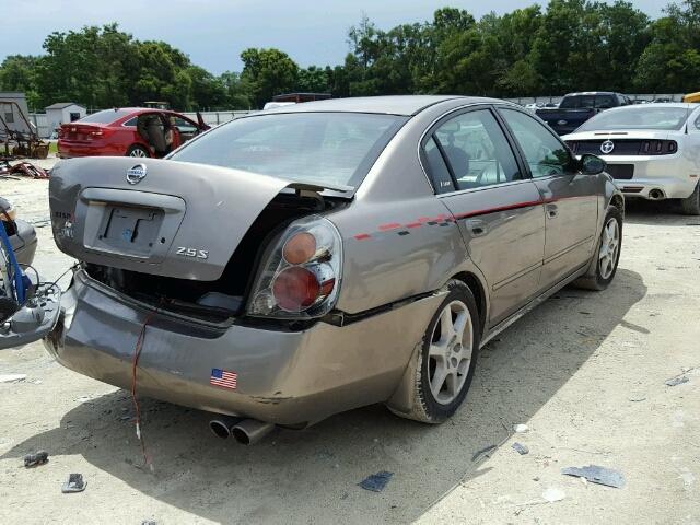 1N4AL11DX3C320292 - 2003 NISSAN ALTIMA BAS BROWN photo 4