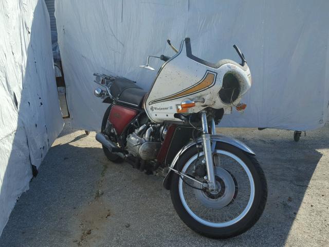 GL11015896 - 1975 HONDA GOLDWING BURGUNDY photo 1