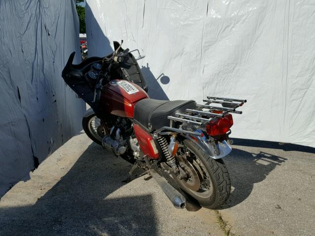 GL11015896 - 1975 HONDA GOLDWING BURGUNDY photo 3