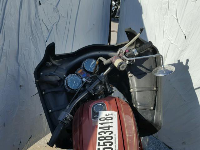 GL11015896 - 1975 HONDA GOLDWING BURGUNDY photo 5