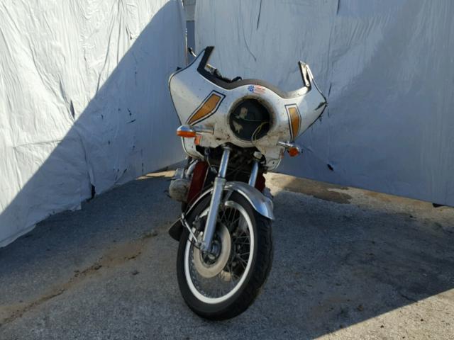 GL11015896 - 1975 HONDA GOLDWING BURGUNDY photo 9