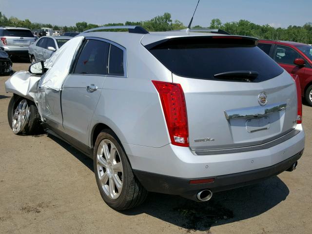 3GYFNJE3XDS519330 - 2013 CADILLAC SRX PREMIU SILVER photo 3