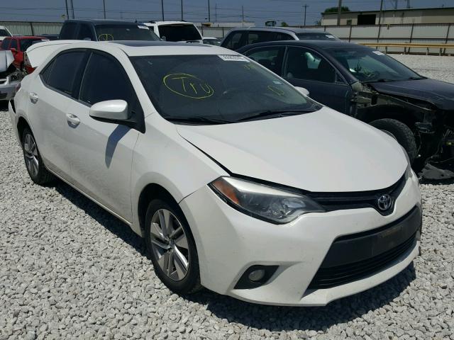 5YFBPRHE9EP089136 - 2014 TOYOTA COROLLA EC 白色 照片 1