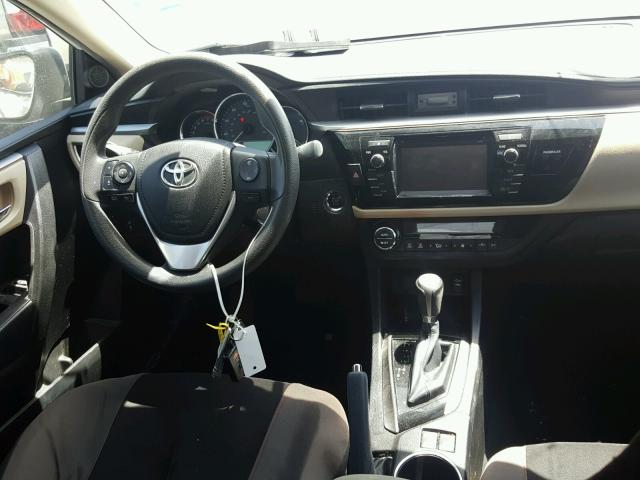 5YFBPRHE9EP089136 - 2014 TOYOTA COROLLA EC 白色 照片 9