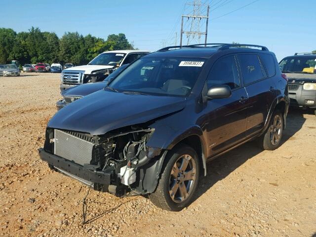 2T3WK4DV9BW013040 - 2011 TOYOTA RAV4 SPORT GRAY photo 2