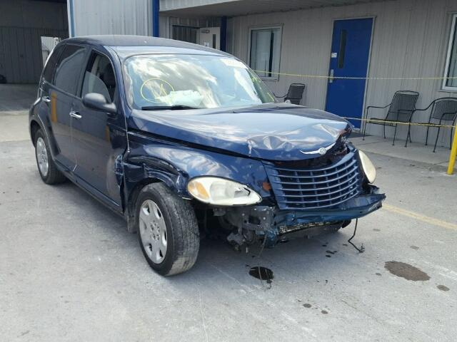 3C4FY48B43T530382 - 2003 CHRYSLER PT CRUISER BLUE photo 1