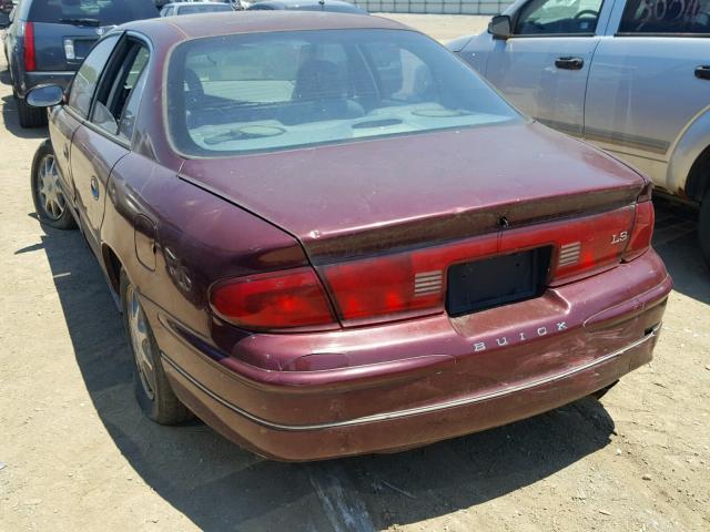 2G4WB52K2X1445835 - 1999 BUICK REGAL LS 栗色 照片 3