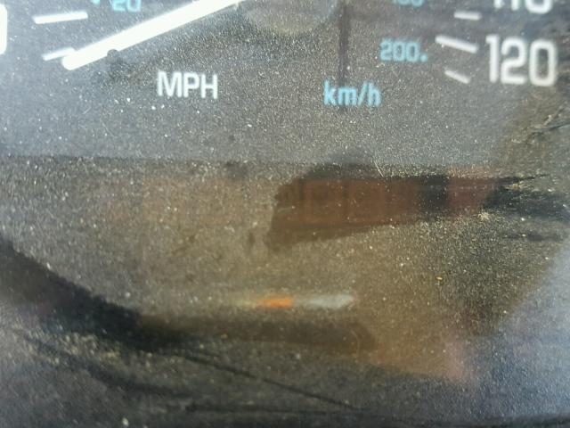 2G4WB52K2X1445835 - 1999 BUICK REGAL LS 栗色 照片 8