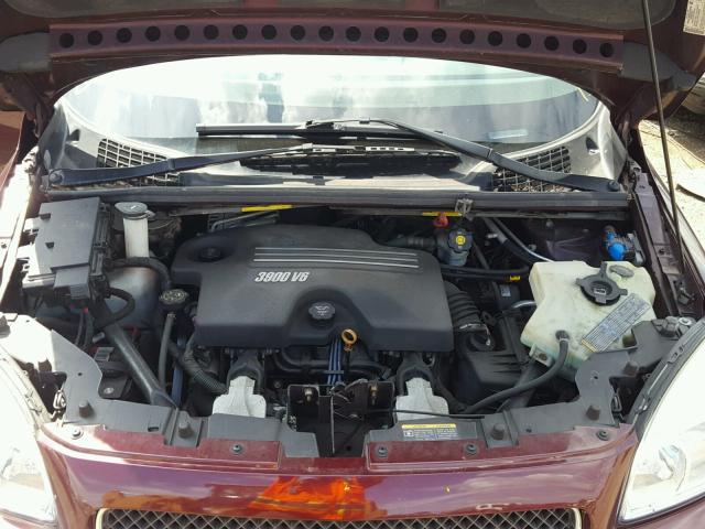 1GNDV33198D182947 - 2008 CHEVROLET UPLANDER L 栗色 照片 7