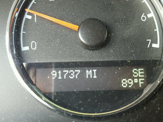 1GNDV33198D182947 - 2008 CHEVROLET UPLANDER L 栗色 照片 8