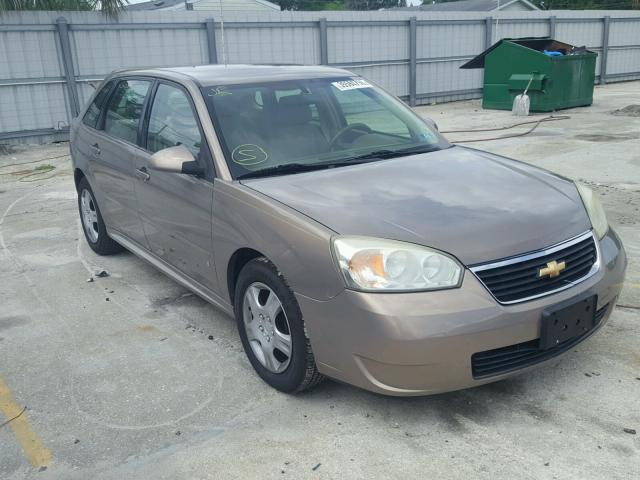 1G1ZT68N57F122256 - 2007 CHEVROLET MALIBU MAX თაფლისფერი ფოტო 1