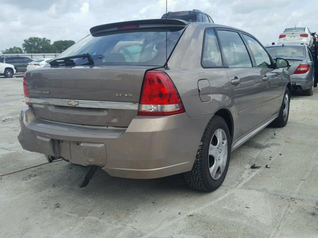 1G1ZT68N57F122256 - 2007 CHEVROLET MALIBU MAX თაფლისფერი ფოტო 4