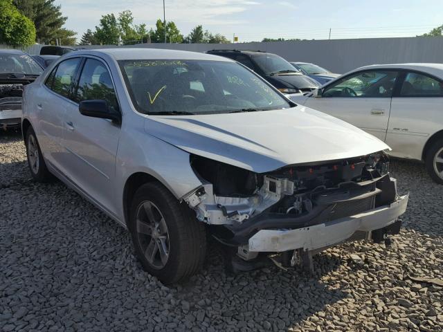 1G11B5SL8FF155218 - 2015 CHEVROLET MALIBU LS SILVER photo 1