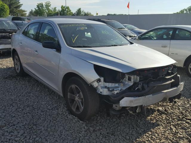 1G11B5SL8FF155218 - 2015 CHEVROLET MALIBU LS SILVER photo 2