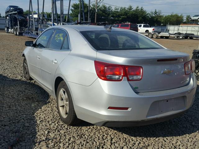 1G11B5SL8FF155218 - 2015 CHEVROLET MALIBU LS SILVER photo 3