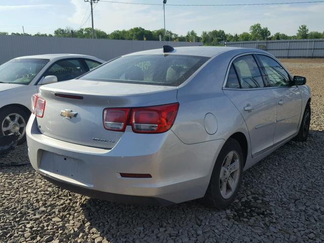 1G11B5SL8FF155218 - 2015 CHEVROLET MALIBU LS SILVER photo 4