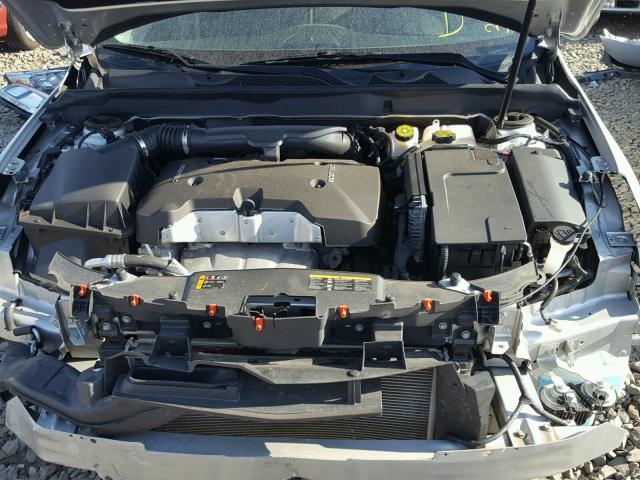 1G11B5SL8FF155218 - 2015 CHEVROLET MALIBU LS SILVER photo 7