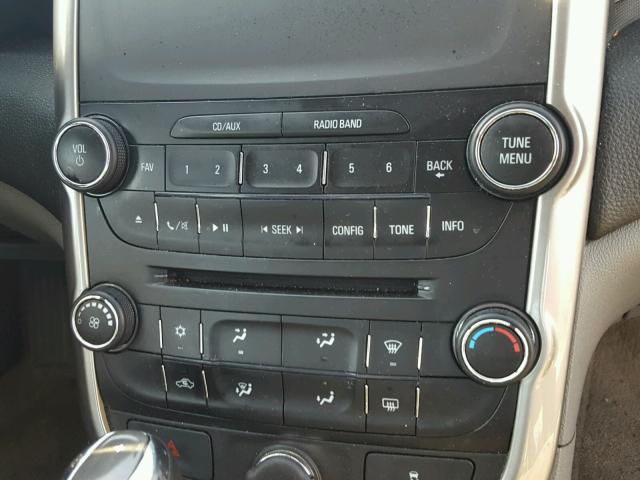 1G11B5SL8FF155218 - 2015 CHEVROLET MALIBU LS SILVER photo 9