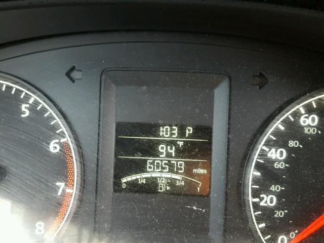 3VW2K7AJ2CM383232 - 2012 VOLKSWAGEN JETTA BASE 灰色 照片 8