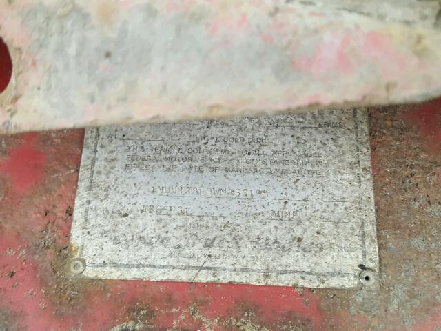 1NUDT28E9WMAS0195 - 1998 ALLOY TRAILER TRAILER GRAY photo 10