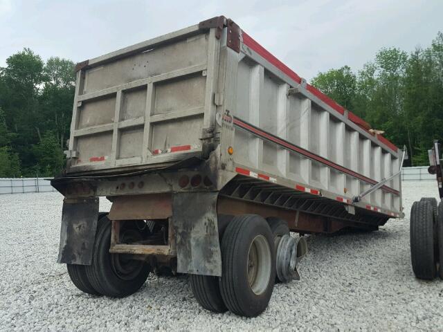 1NUDT28E9WMAS0195 - 1998 ALLOY TRAILER TRAILER GRAY photo 4