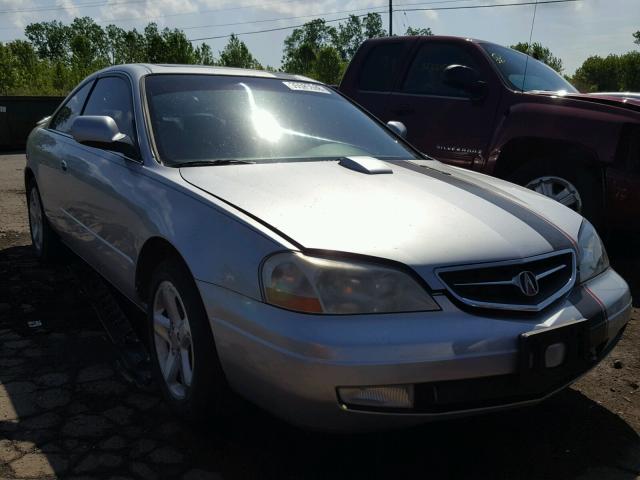 19UYA42711A014780 - 2001 ACURA 3.2CL TYPE GRAY photo 1