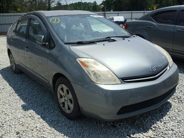 JTDKB20U153033192 - 2005 TOYOTA PRIUS GRAY photo 1