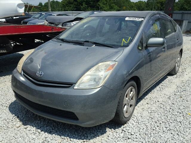 JTDKB20U153033192 - 2005 TOYOTA PRIUS GRAY photo 2