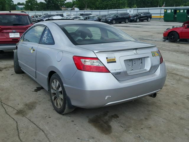 2HGFG1B93BH501455 - 2011 HONDA CIVIC EXL SILVER photo 3